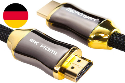 HDMI 2.1 Kabel 8K 4K 120Hz Professional Ultra HD 2160P 4M 3D HDR 48Gb/Sec Earc