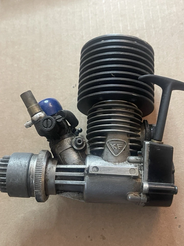 Motor nitro kyosho ke25/Inferno, Gtp2, Neo/XRay Foto 4 de 4