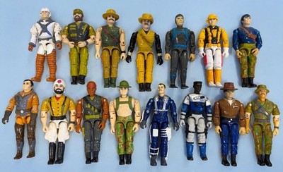 Vintage Lanard The Corps Elite Lot of 15 Action Figures