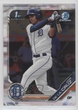 2019 Bowman Chrome Prospects Jose De La Cruz #BCP-149 7at