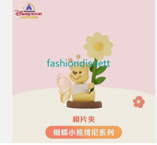 Disney 2025 winnie the pooh photo clip figurine DIsneyland