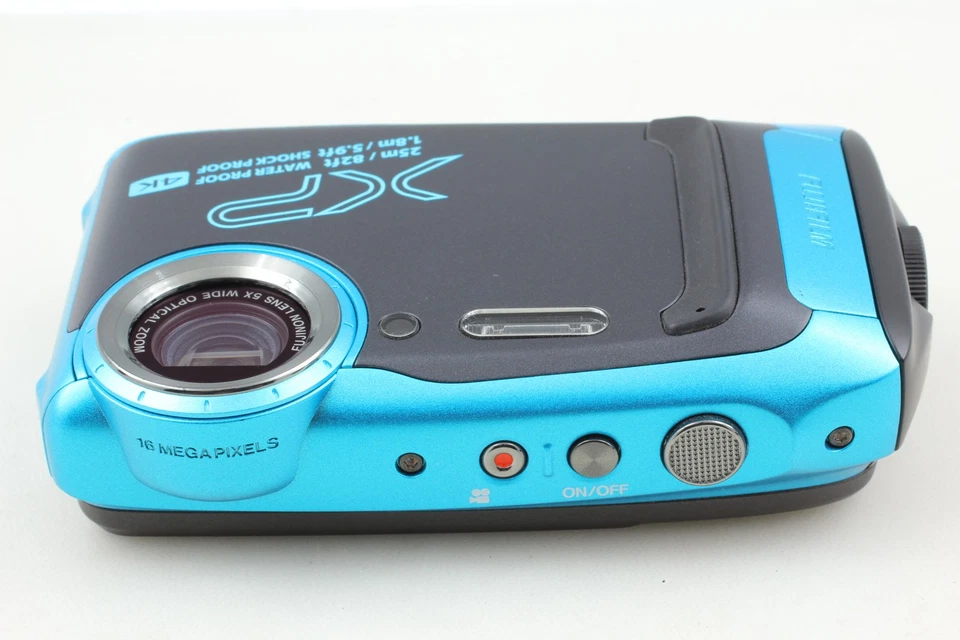[Top MINT in Box] FUJIFILM Finepix XP140 Waterproof Digital Camera Blue JAPAN - Image 4 of 4
