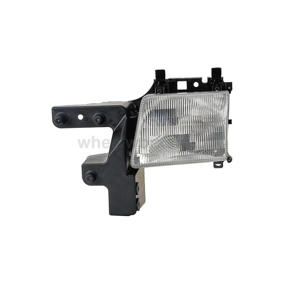 Левая правая фара в сборе для Dodge Ram 1500 Van 3,9 л 1999-2003 - Изображение 3 из 4