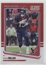 2018 Score Red Zone 5/20 Braxton Miller #134 1u6