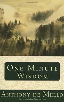 One Minute Wisdom von Anthony De Mello | Buch | Zustand gut