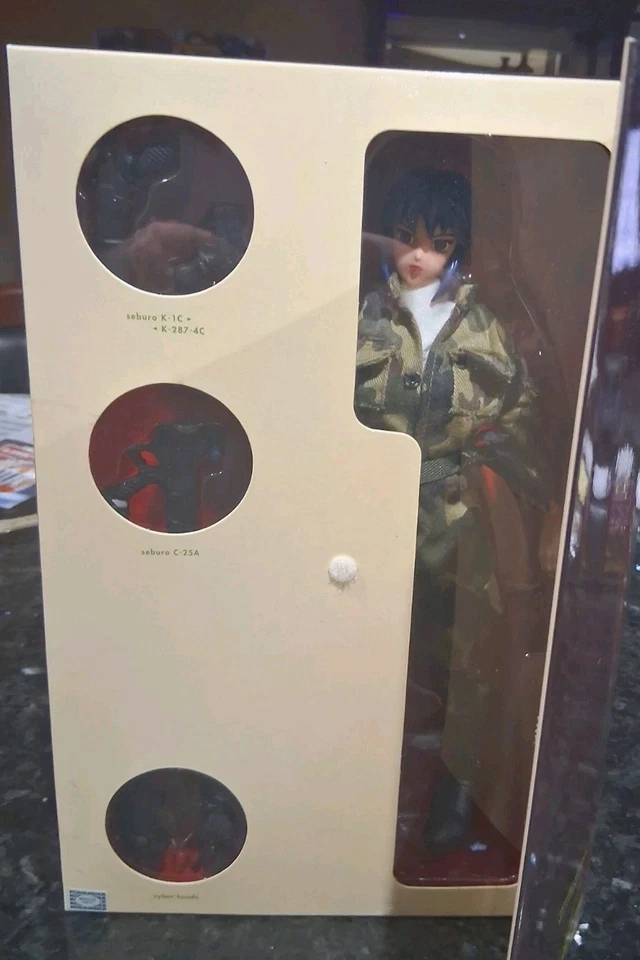 NUEVO Ghost in the Shell Motoko Kusanagi Variante #2 Alpha Muñeca de Acción Serie 12"" Foto 2 de 4