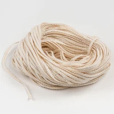 Sunshine Candleworks #15 Ply Flat Braid Wicking for Candlemaking 25 Yards