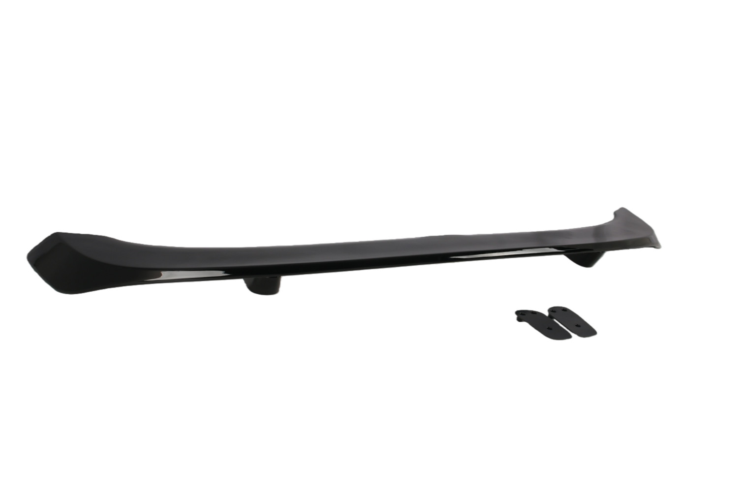Gloss Black Rear Trunk Spoiler Lip Roof Tail Wing For Ferrari 360 Modena