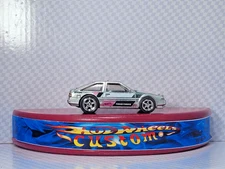 2025 Hot Wheels Toyota AE86 Sprinter Trena ZAMAC COSTOM REAL RIDERS BB13-1504