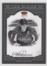 2011-12 Panini Crown Royale Ice Kings Alex Ovechkin #1 1m4