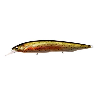 Megabass Kanata +1 Fishing Wobbler WAGIN NIJI II, Lenght mm 160, Floating