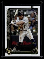 2025 Topps Update #US170 Caleb Durbin RC