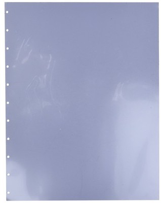 GBC9743070 VeloBind Clear View Economy Presentation Covers, Square Corners, Clea