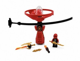LEGO Ninjago Masters of Spinjitzu Airjitzu Kai Flyer Possession Retired #70739