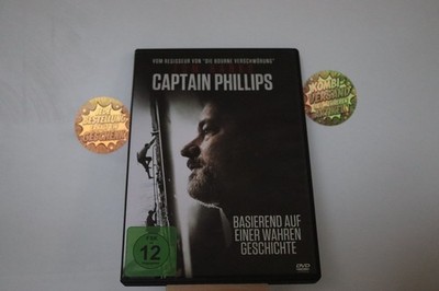  DVD - CAPTAIN PHILLIPS - TOP ZUSTAND 