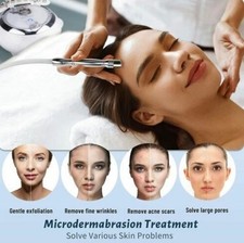 3 in 1 Diamond Microdermabrasion Dermabrasion Facial Peel Vacuum Spray Machine