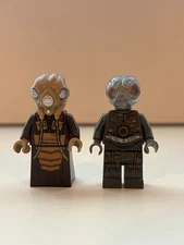 Lego Zuckuss & 4-lom Minifigs Set 75243 Save I 20th Anniversary BRAND NEW!