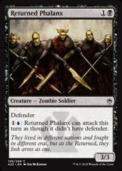 Returned Phalanx 106/249 Masters 25 MTG