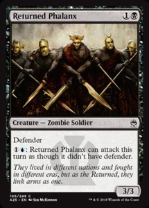 Returned Phalanx 106/249 Masters 25 MTG
