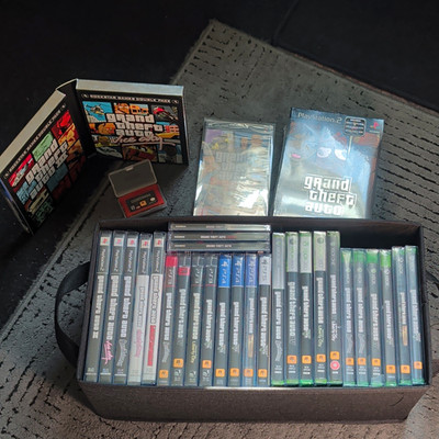 PlayStation Xbox Grand Theft Auto Complete Collection