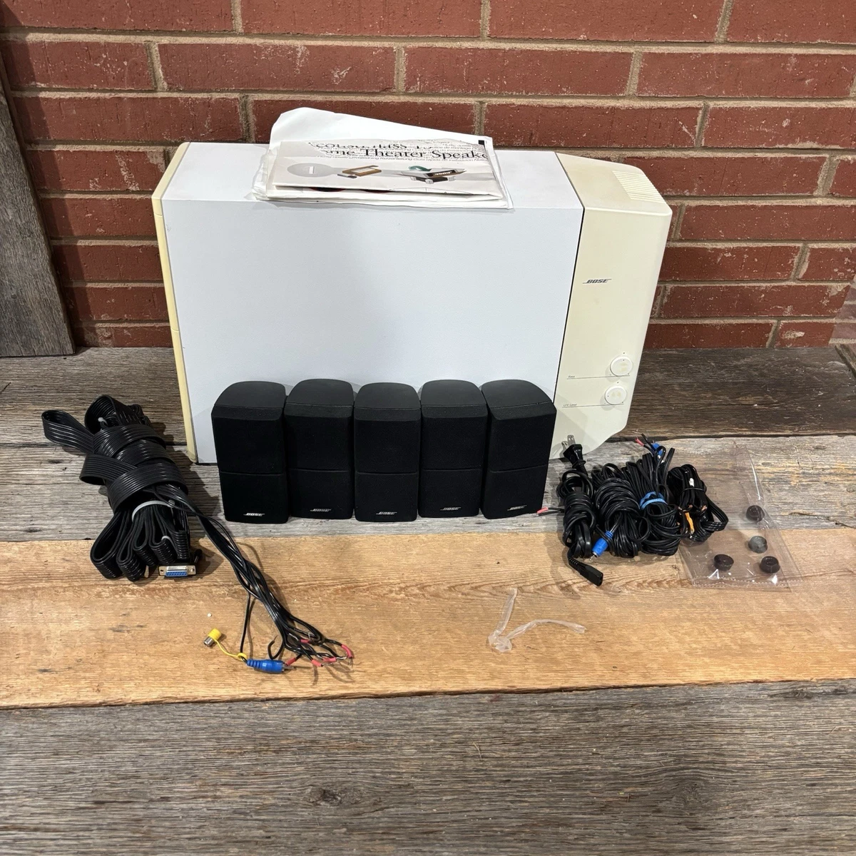 25+ Bose Acoustimass 15 for sale | Updated Oct 2026