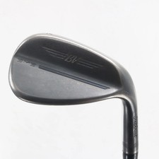 Titleist Vokey SM9 Jet Black Sand Wedge 54 Deg 54.14 F-Grind Steel RH S-163198