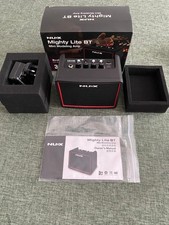 NUX Mighty Lite BT Mini Modeling Guitar Amplifier - Complete Boxed Set with PSU