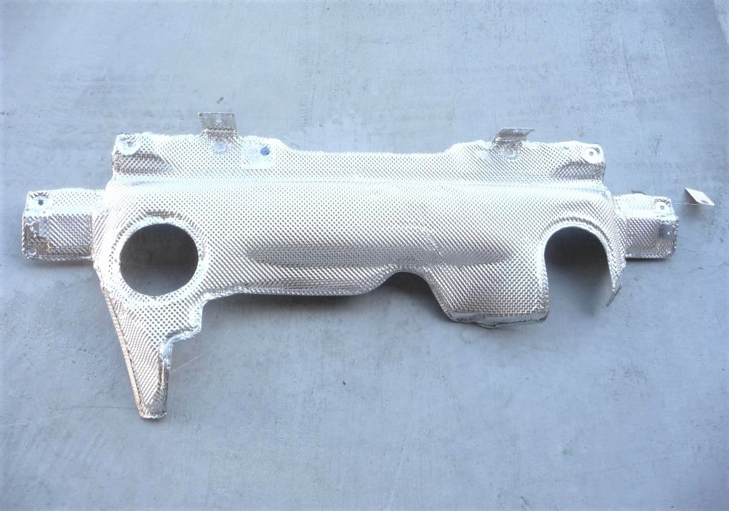 2014-2015 Audi R8 Floor Pan Heat Shield 420825613G OEM A1