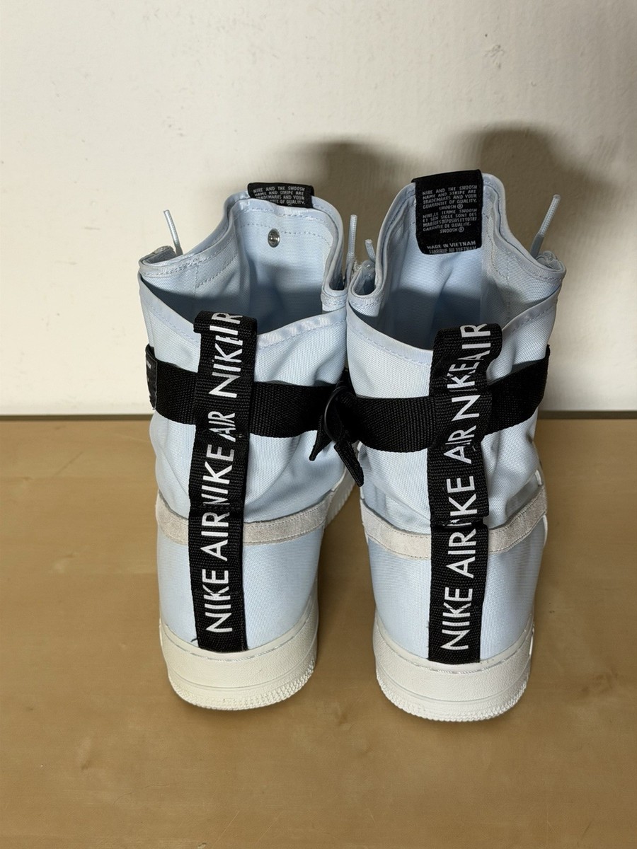 Nike SF Air Force 1 High Blue Tint Sneakers 864024-402 Men