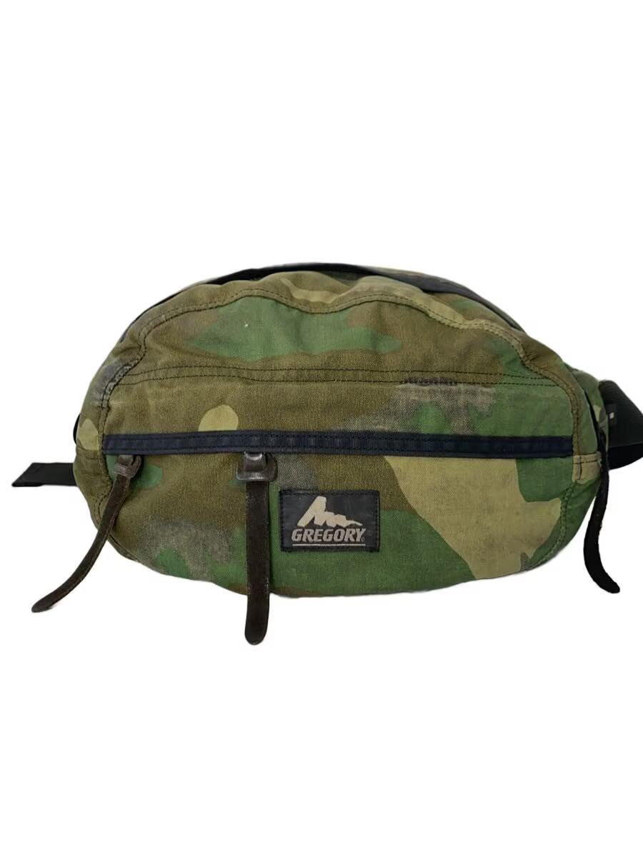 GREGORY Waist Bag KHK Camouflage