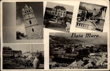 RPPC Baia Mare Romania vintage postcard b139