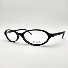 MATSUDA 10321 BK Rare Vintage Optical Frames Made in Japan Hidden Gem