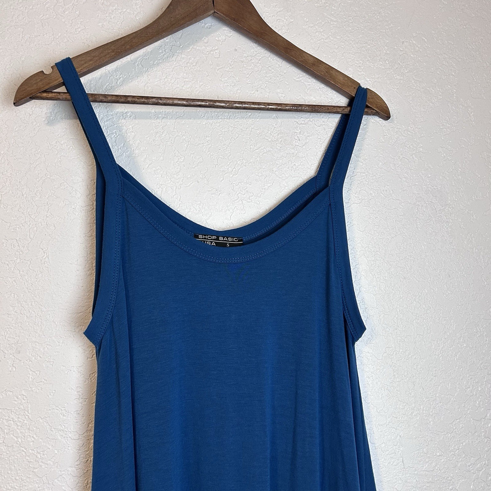 Shop Basic Boho Harem Jumper Size Small Blue Hipp… - image 4