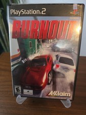 Burnout (Sony PlayStation 2, 2001)