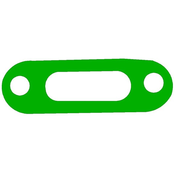 Dichtung Wasserleitungsflansch WasserpumpengehäUse FüR Kawasaki KX B 60 1985-19-image