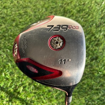 Wishon Golf 739ccg 11° Drive Claymore mx48 F2 Senior Flex 45.75'' Right