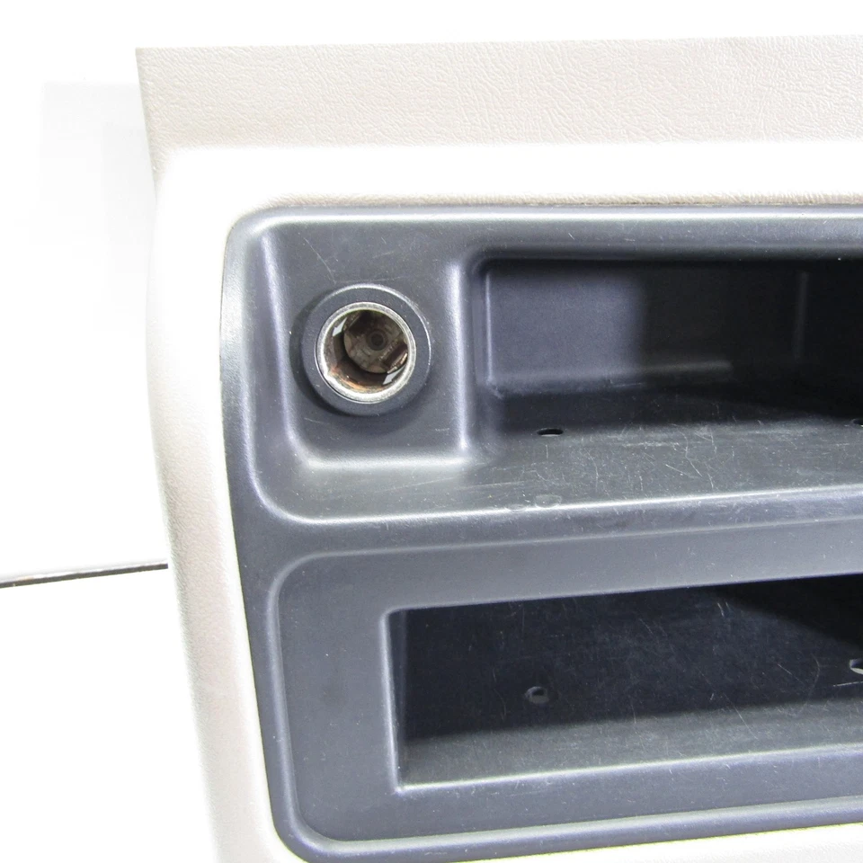 Silverado Sierra Tahoe 2003-2006 consola central frontal cubby inserción panel de ajuste original Foto 2 de 4