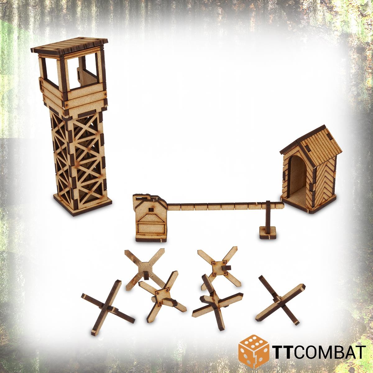 TTCombat BNIB 25mm Guardpost