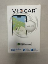 Viecar DW01 Wireless Locator Precise Tracking Anti-Stalking For Apple ABS White