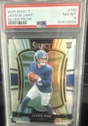 2025 Panini Select - Premier Level Jaxson Dart #193 Silver Prizm (RC)