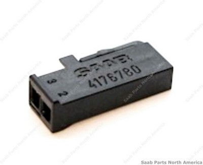 Genuine Saab Connector Housing (2 Pin) For 1999-2002 Saab 9-5 12789425-AF