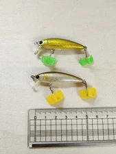 Lucky Craft Baby Minnow 45F Set of 2