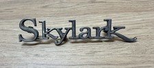 Vintage Buick Skylark Emblem Badge W Mounting Posts Nuts 7-14 Long 7736039 Vintage Buick Skylark Emblem Badge W Mounting Posts Nuts 7-14 Long 7736039