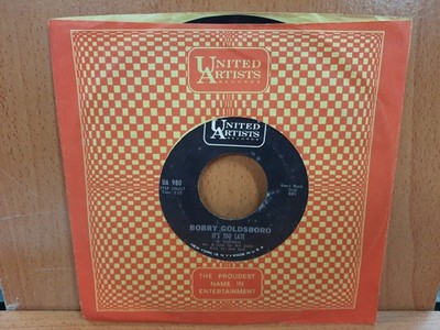 45 / Bobby Goldsboro / 1966 / It's Too Late / I'm Goin' Home