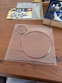 LEGO Classic Space 6930 Space Supply Station Box, Instructions Plastic Blister 1983