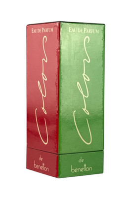 (399,93EUR/100ML) 15ML VINTAGE BENETTON - COLORS WOMAN EAU DE PARFUM SPLASH NEU