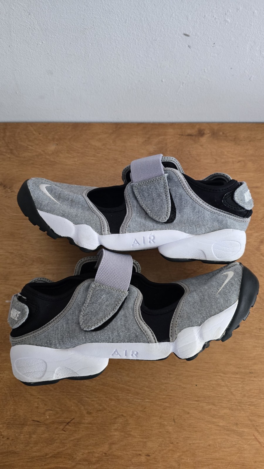 Vintage Air Rift Trainers Grey Size UK 7