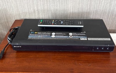 Sony BDP-S350 Blu-Ray Disc/DVD Player 1080p HDMI w/ Remote & Power Cord TESTED