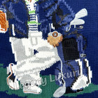 Hot RLX POLO PALPH LAUREN Golf Polo Bear Blue Knit Crewneck Sweater Men - M — photo 3
