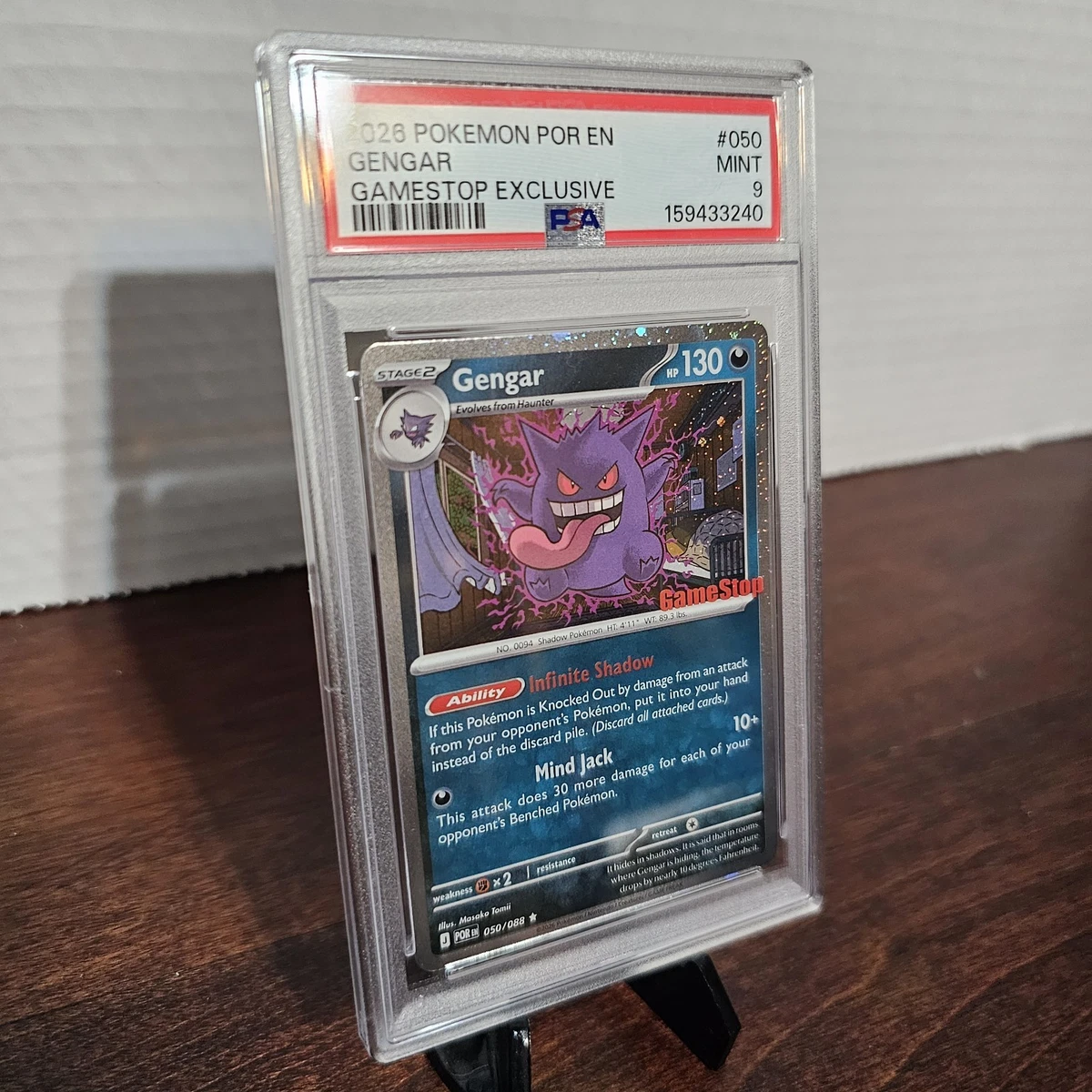 Pokémon TCG Professional Sports Authenticator (PSA) Grade 9